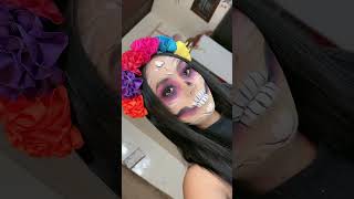 115 Maquillaje De Catrina 🤍 maquillajedecatrina catrina2024 catrina [upl. by Moyers457]