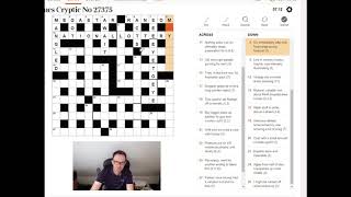 Crack The Code Of Cryptic Crosswords [upl. by Eyr]