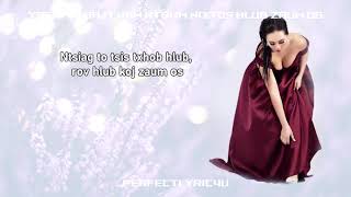 Yasmi  Thaj Chaw Ntawm No Tos Hlub Zaum Ob Lyrics Hmong Song [upl. by Jamin]