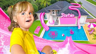 I Built a Barbie Waterpark In My House [upl. by Liahus]