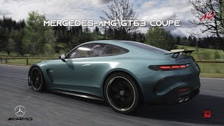 Mercedes AMG GT63 Coupe 2024  Assetto Corsa [upl. by Dami764]