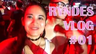 RYNDESVLOG01 Djakarta Warehouse Project Keseruan Sampe Lupa Ngmbil Footage [upl. by Danette685]