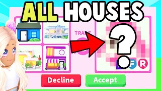 I Sold All My Houses in Adopt Me For THIS [upl. by Retsev]