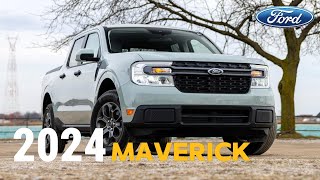 2024 FORD MAVERICK  Is the 2024 Ford Maverick Worth It Whats New and Why Its a GameChanger [upl. by Janean172]