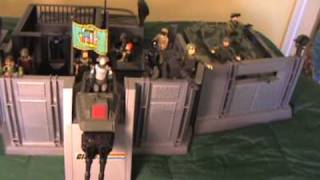 1983 GI Joe Headquarters review [upl. by Chimene369]