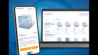 Brandnew The Freudenberg Filtration Technologies ecatalog for industrial applications [upl. by Chellman]