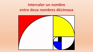 6️⃣ Intercaler un nombre entre deux nombres décimaux [upl. by Dasteel]