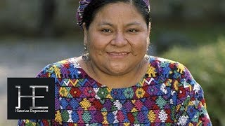 Historias Engarzadas  Rigoberta Menchú Parte 1 [upl. by Hamirak]