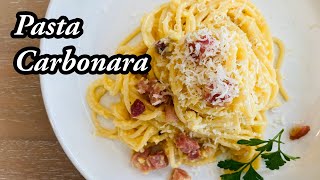 Classic Pasta Carbonara [upl. by Burty]