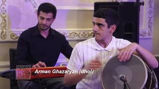 Arman Ghazaryan dhol amp friends 10 04 2021 CONTINENTAL Armenia 🇦🇲 [upl. by Darb406]