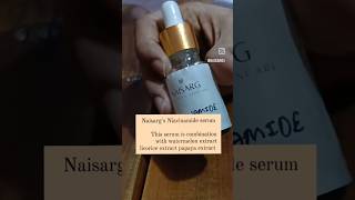 Benefits of Niacinamide serum when combined with extracts of fruits amp botanicals serum niacinamide [upl. by Kyd]