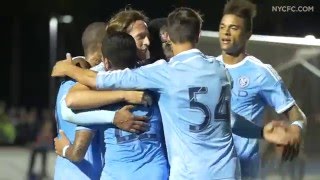 NYCFC vs RFC Mix Diskerud Goal [upl. by Eisseb107]