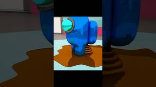 AMONG US POOP  0000  IMPOSTOR POOPED EVERYWHERE  THE FUNNIEST ANIMATIONS  game memes funny [upl. by Otti]