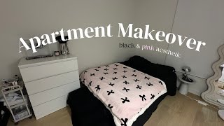 redecorate my nyc apartment  small amp cozy one bedroom makeover [upl. by Aneehsal]