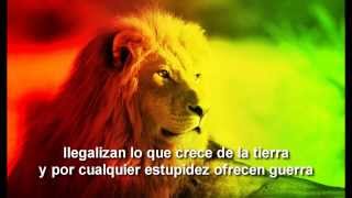 Zona Ganjah  Fuerte Como Una Roca con letra [upl. by Hayotal]