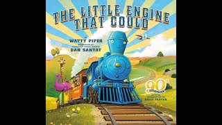 The Little Engine that Could  Read Aloud with Pictures [upl. by Burdett933]