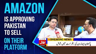 Amazon is Approving Pakistan to Sell on their Platform  Amazon in Pakistan [upl. by Shere]