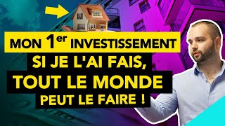 Mon tout premier investissement  Achat crédit travaux  tous mes chiffres [upl. by Mcintyre]