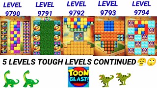 Toon Blast  Levels 97909794 [upl. by Behlke]