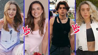 Jenna Davis vs Julia Beautx vs Pierson vs Benji Krol Lifestyle Comparison 2024 [upl. by Evyn]