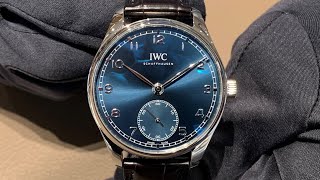 IWC  Portugieser Automatic 40 IW358303 葡萄牙系列 [upl. by Peyter406]