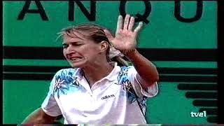 Arantxa Sánchez Vicario amp Steffi Graf  ROLAND GARROS 1995  Final [upl. by Lough]