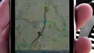 iPhone 3G GPS Driving Test [upl. by Herates201]