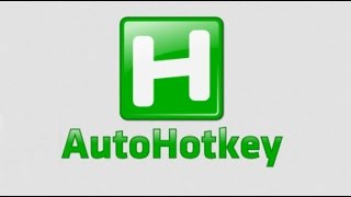 AutoHotkey For Beginners [upl. by Covell]