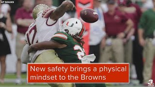 Sheldrick Redwine ‘definitely brings physical mindset’ to Cleveland Browns [upl. by Sweatt]