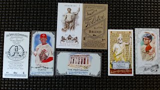 Tobacco Tues 20072015 Newly Found Mini SPs Black Boarders AampG Backs First Ladies amp 02 Topps 206 [upl. by Serafina]