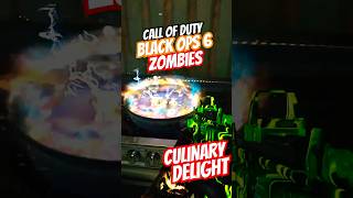 Unlock the secret Culinary Delight achievement on Black Ops 6 Zombies Terminus map blackops6 [upl. by Sudaorb596]