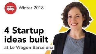 What can you build after a Coding Bootcamp  Final Projects Le Wagon Barcelona [upl. by Sivahc]