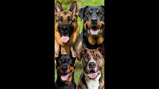 10 Best Dog Breeds with the Strongest Bite Force [upl. by Bahe]