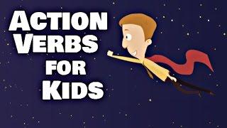 Action Verbs for Kids [upl. by Nnylacissej938]