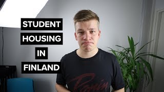 Student housing options in Finland  Study in Finland [upl. by Ecidnarb]