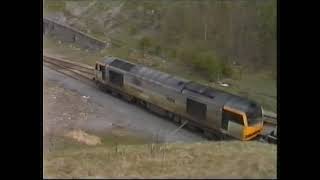 Ebbw Vale Steelworks 1999 Rare footage inside  Cab ride [upl. by Picardi]