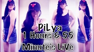 1houR 55 minutes LAiVE with PiLyA 🤍🎵 [upl. by Rabassa910]