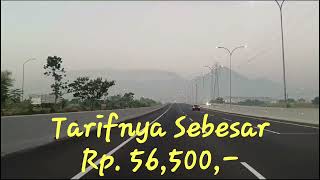 Tarif Jalan Tol Surabaya  Mojokerto Kota  Terbaru 2024 [upl. by Bertina]