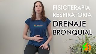 Fisioterapia respiratoria y drenaje bronquial [upl. by Partan]