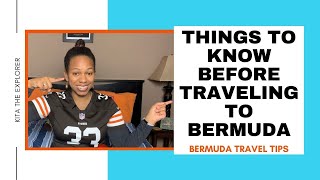 Things to Know Before Traveling to Bermuda  Bermuda Travel Tips [upl. by Ahsille392]