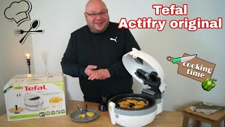 Tefal actifry Heißluftfritteuse im Test Review  Tefal actifry original Fritteuse FZ71 [upl. by Christian949]