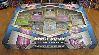 Pokemon Magearna Mythical Collection Box Opening [upl. by Wendy]