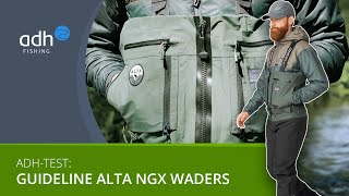 Wir testen Guideline Alta NGx Waders  die beste Wathose von Guideline [upl. by Albin526]