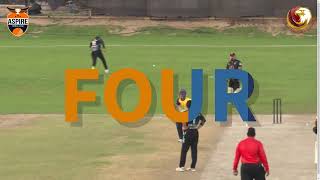 ICB  Indeed Commercial Broker vs AFF Tigers 02112024 first innings [upl. by Ennasor]