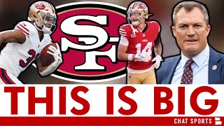 John Lynch amp The 49ers Might Have Done It AGAIN San Francisco 49ers News Today [upl. by Lajes556]