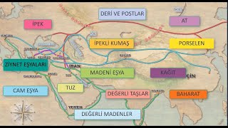 Tarih 932 Orta Çağda Dünya  Orta Çağ’da tarım ve ticaret   2 [upl. by Rosalynd]