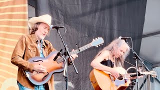 Gillian Welch and David Rawlings “Caleb Meyer” Live at Newport Folk Festival July 27 2024 [upl. by Utta]