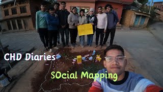 From Streets to Stories A Social Map of Ward2 of Bidur Municipality CHD Diaries  Episode2 [upl. by Anaiuq]