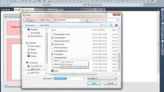 How to use the Open File Dialog Box to read java file and display it in VBNetPart2 [upl. by Ierdna]