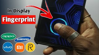 How To Set Fingerprint Lock Screen On Any Android Phone  Display Par Fingerprint Kaise Lagaen [upl. by Drabeck]